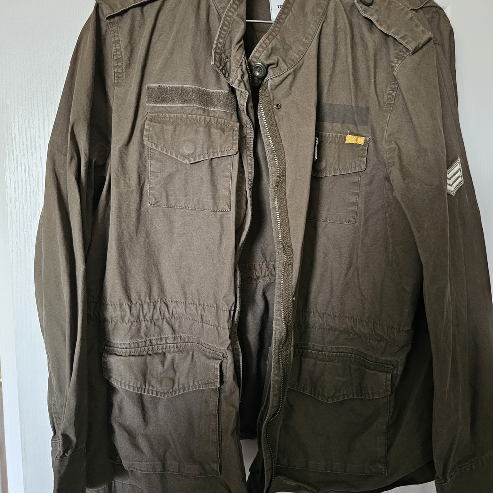 Old Navy Military Jacket